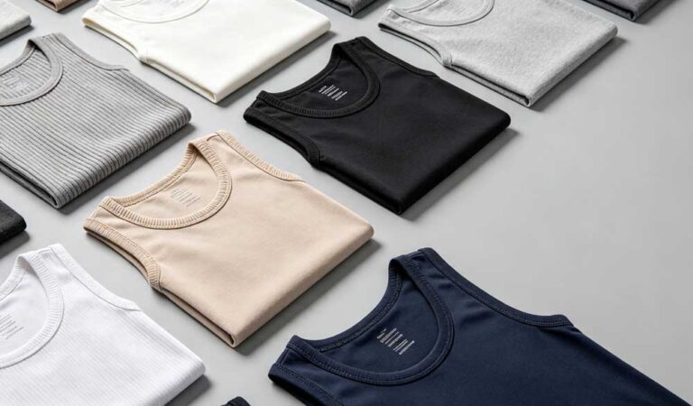 Professional GreHex factory custom tank top OEM manufacturing service for global wholesale apparel buyers and distributors