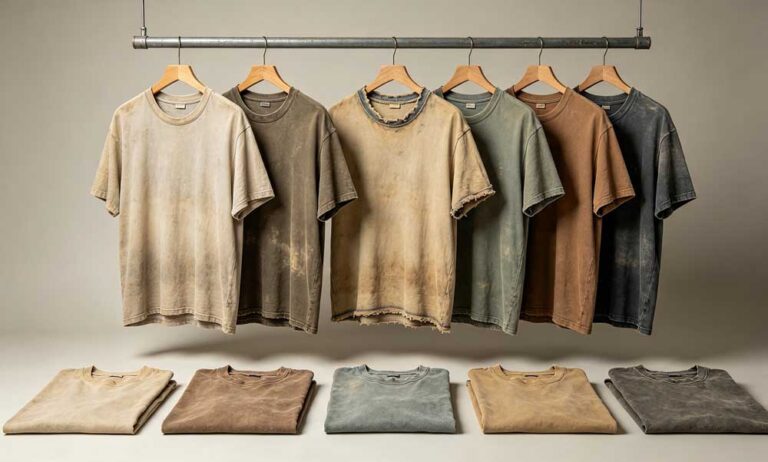 Professional GreHex factory custom vintage t shirt OEM vintage apparel production service for global vintage clothing brands