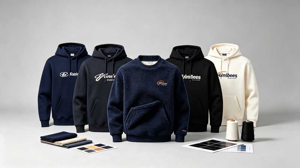 GreHex Apparel Factory, reliable custom logo hoodie wholesale manufacturer for clothing brands and bulk distributors